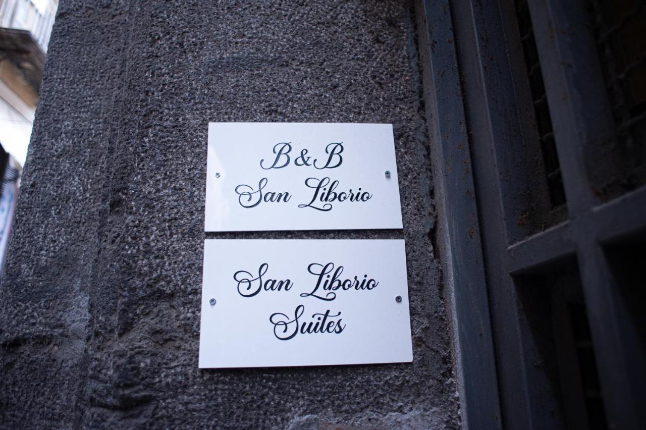 San Liborio Bed And Breakfast Napoli Dış mekan fotoğraf