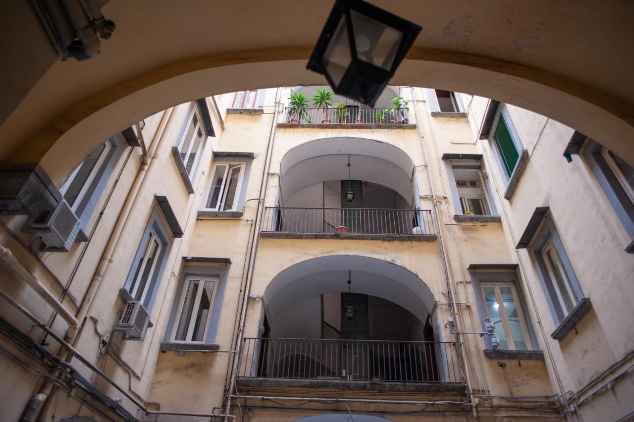 San Liborio Bed And Breakfast Napoli Dış mekan fotoğraf