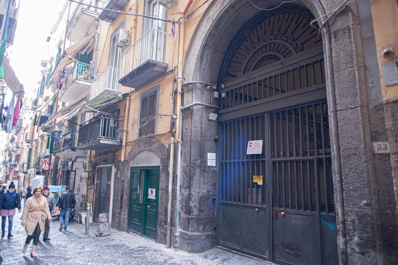 San Liborio Bed And Breakfast Napoli Dış mekan fotoğraf