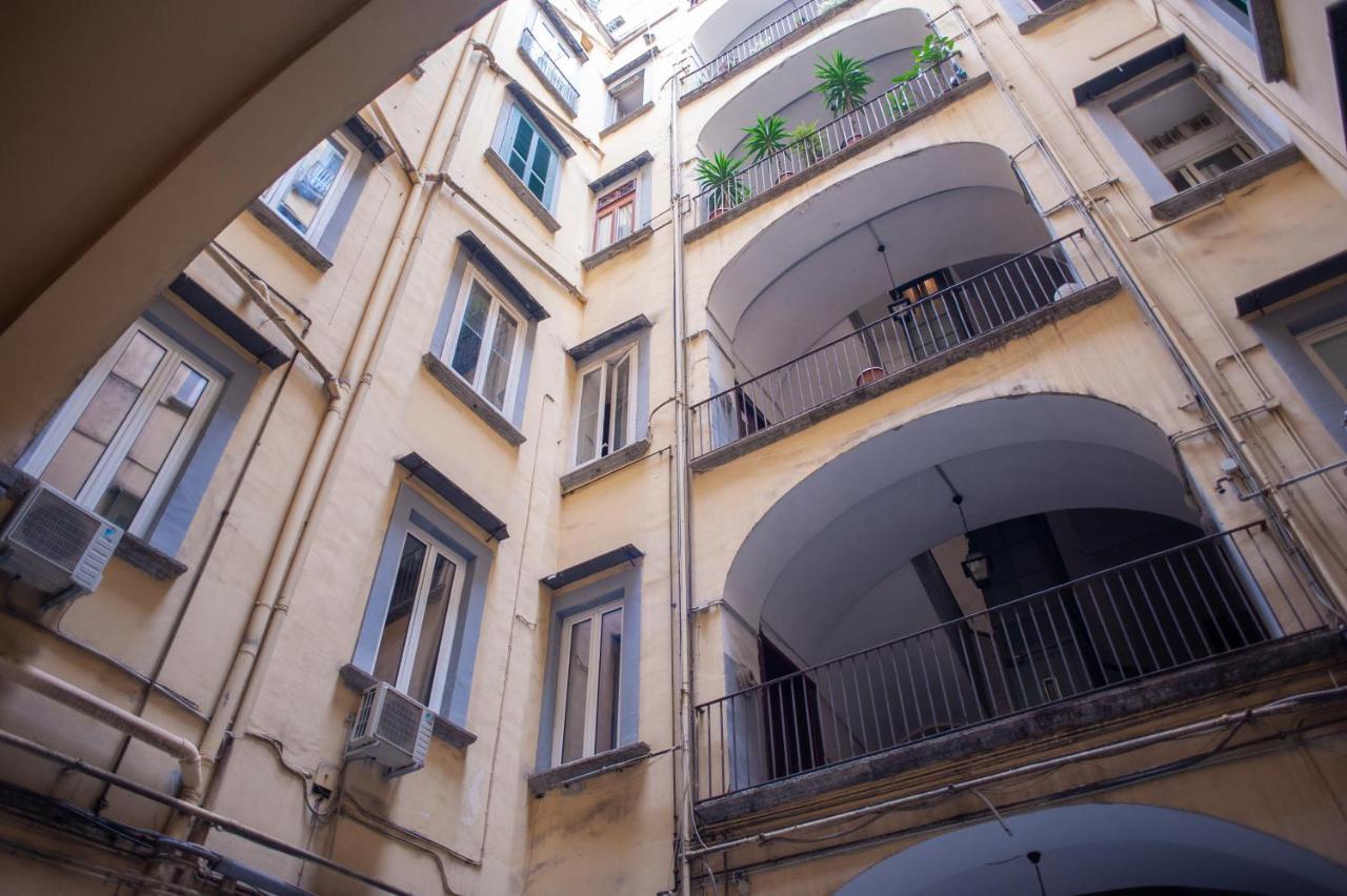 San Liborio Bed And Breakfast Napoli Dış mekan fotoğraf
