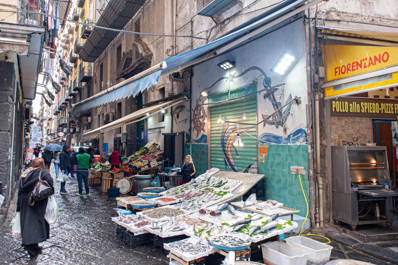 San Liborio Bed And Breakfast Napoli Dış mekan fotoğraf