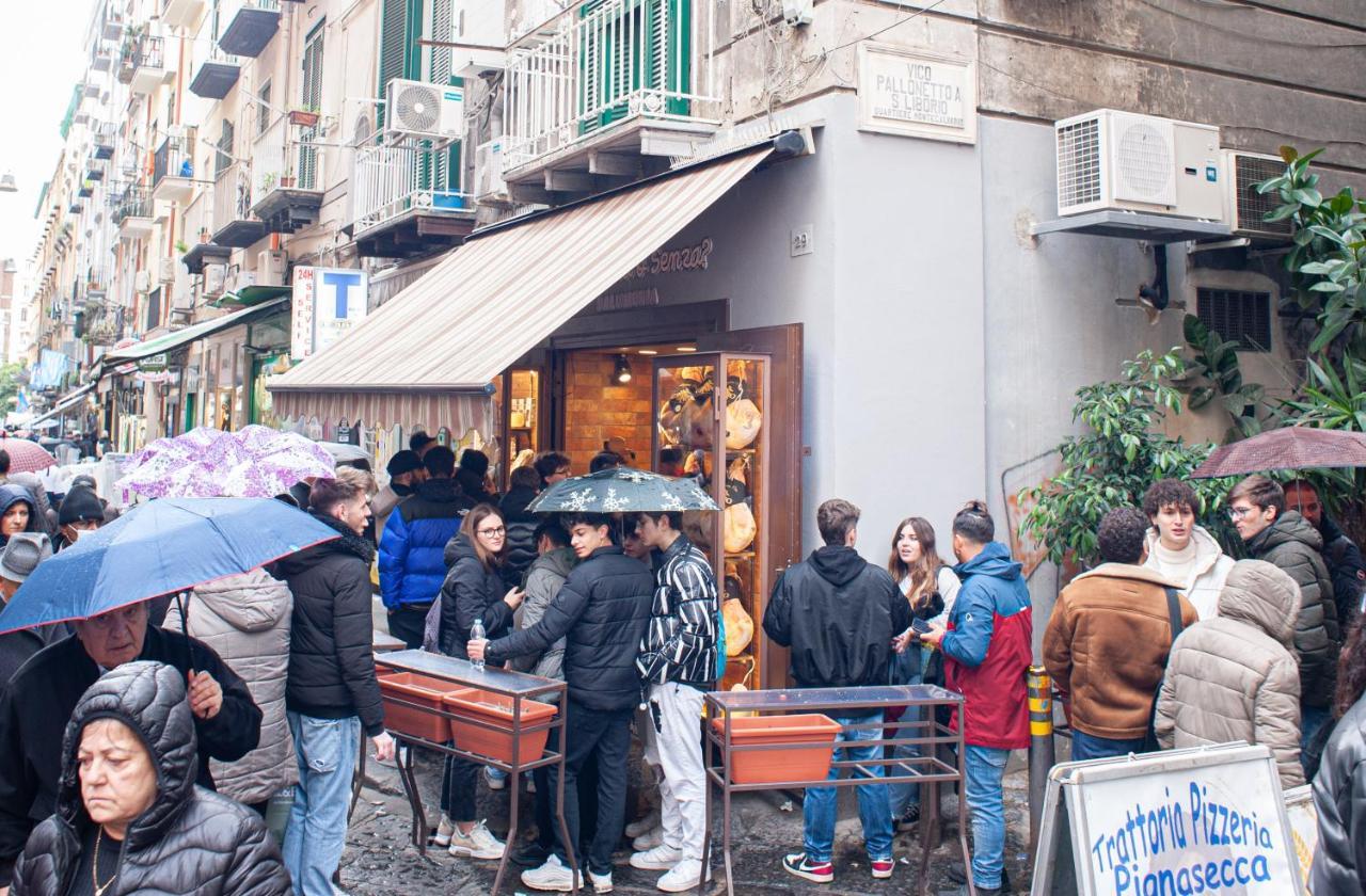 San Liborio Bed And Breakfast Napoli Dış mekan fotoğraf